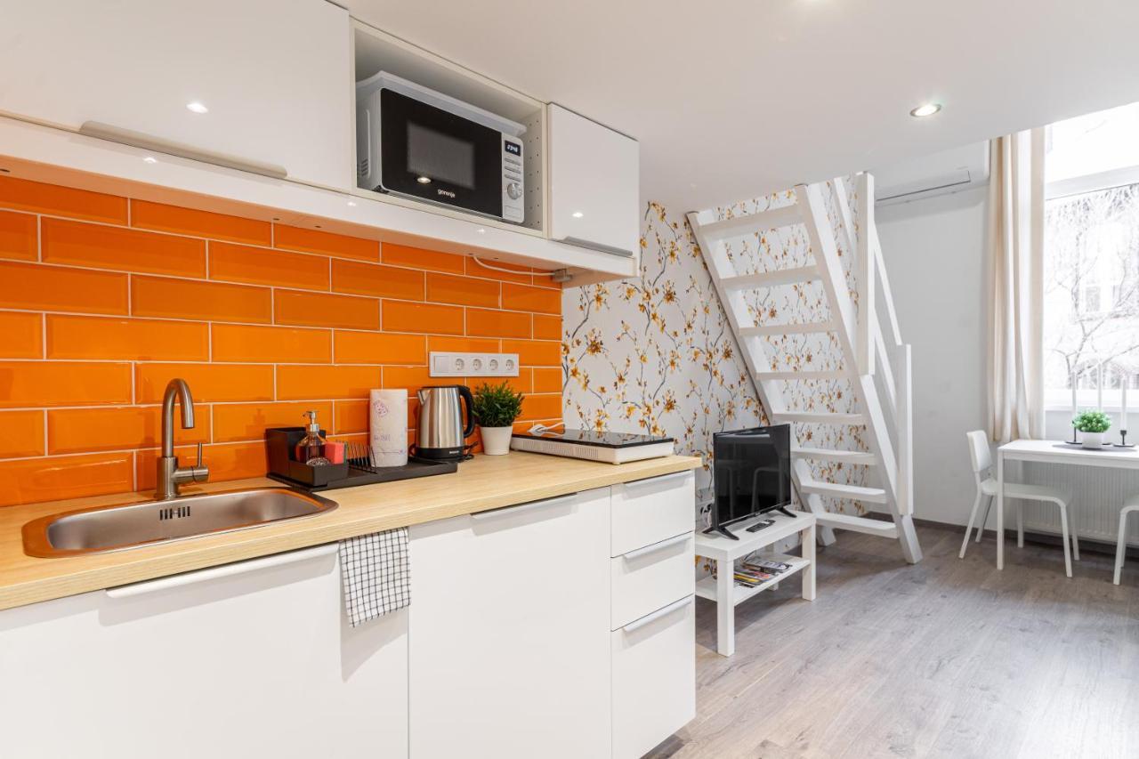 The Right Choice Studio Apartments Budapest Exterior foto