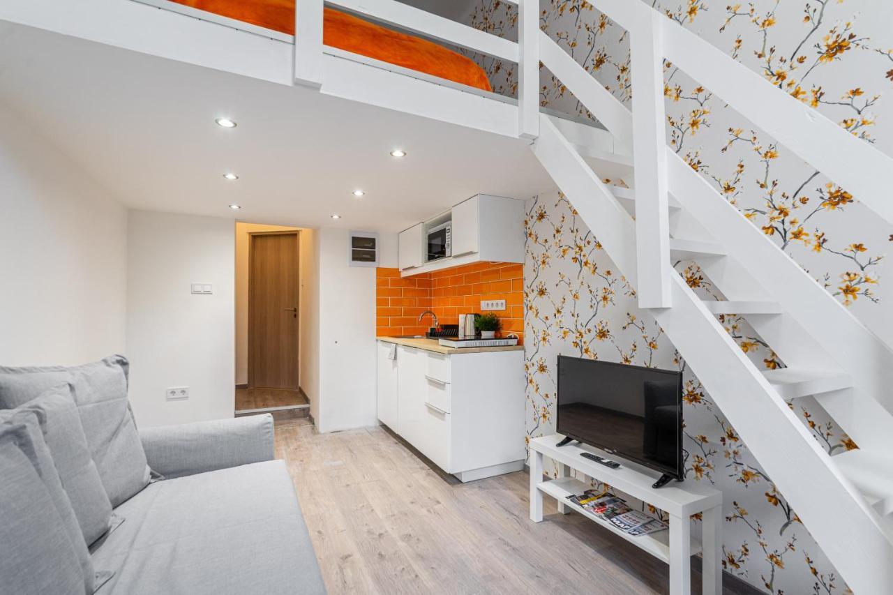 The Right Choice Studio Apartments Budapest Exterior foto